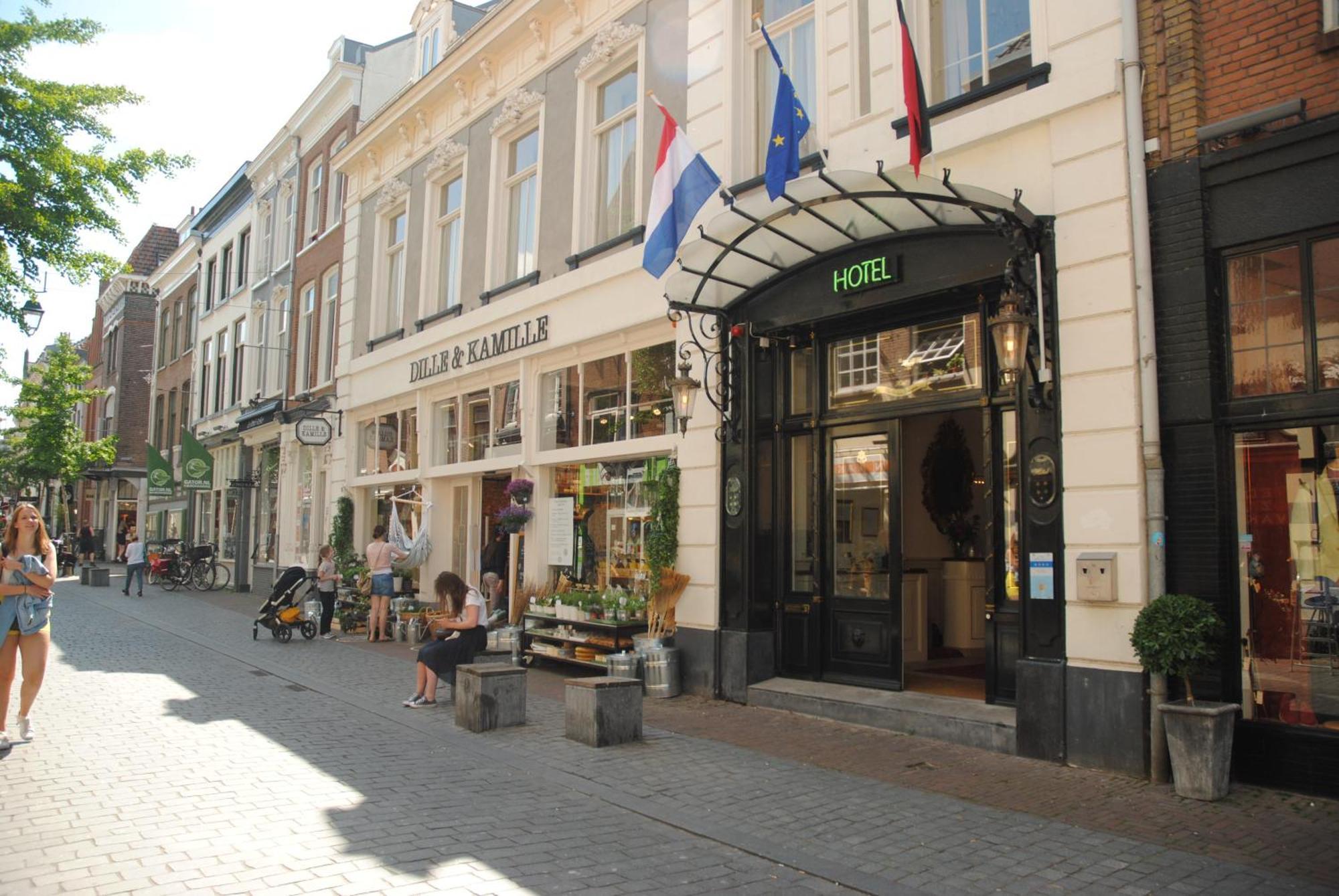 Hotel De Gulden Waagen Nimwegen Exterior foto