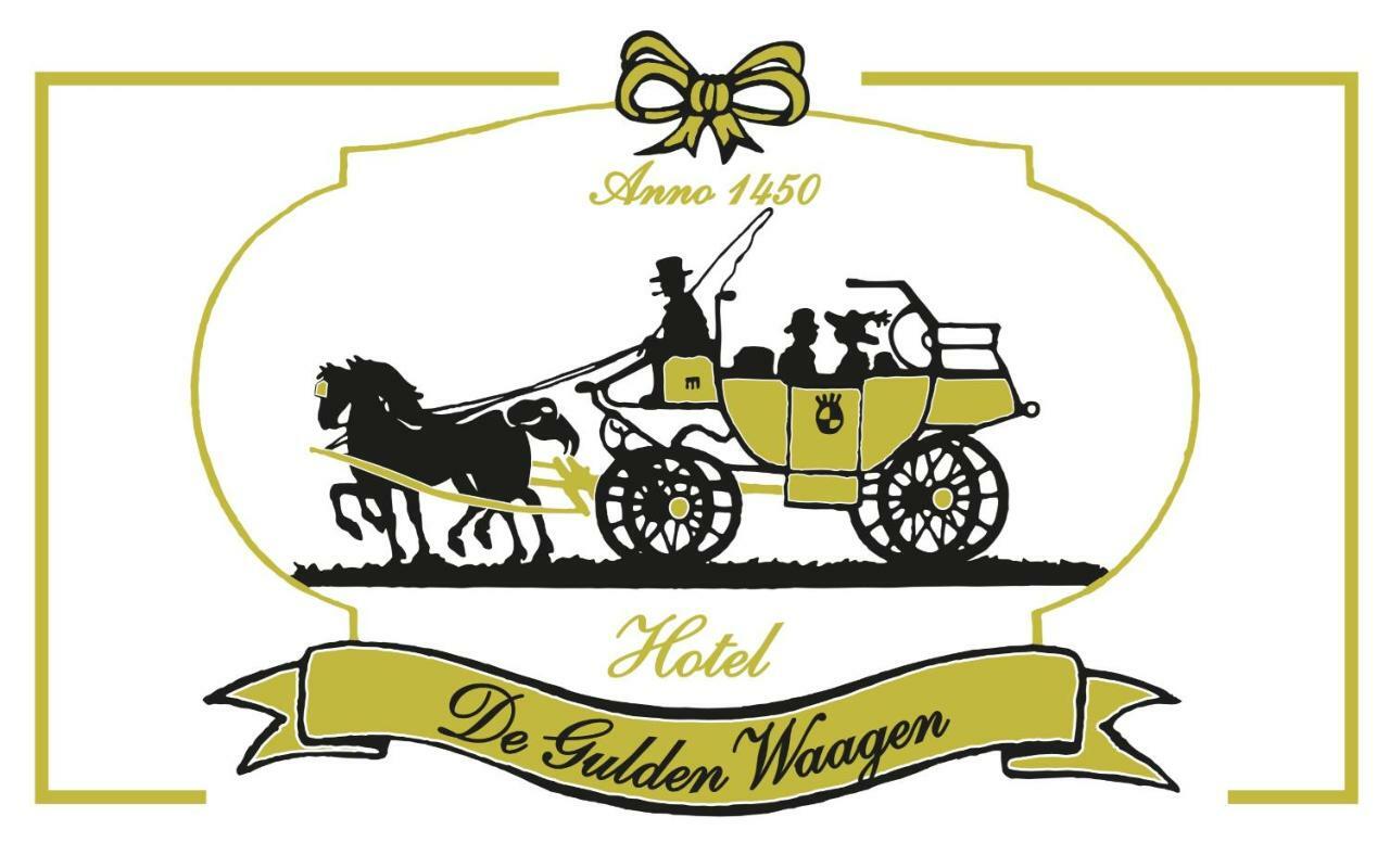 Hotel De Gulden Waagen Nimwegen Exterior foto